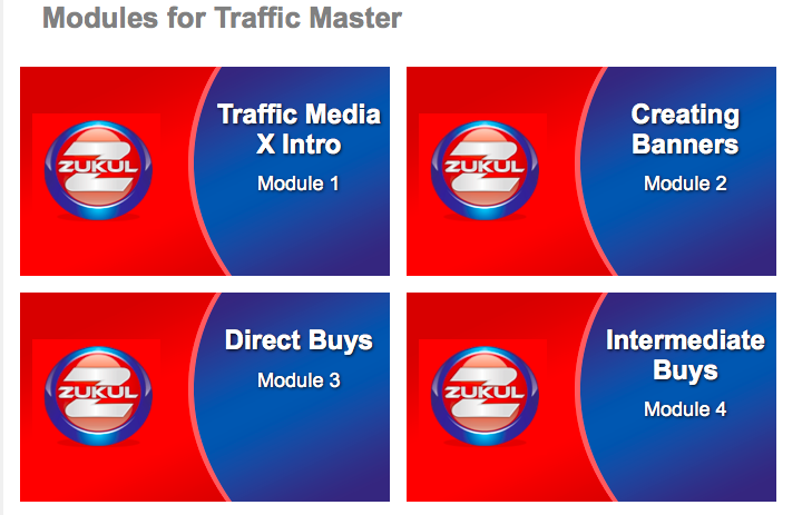 Traffic Master - Trianing course